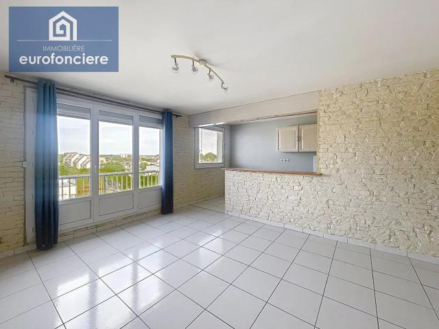 Appartement 2 chambres avec PARKING proche CENTRE VILLE