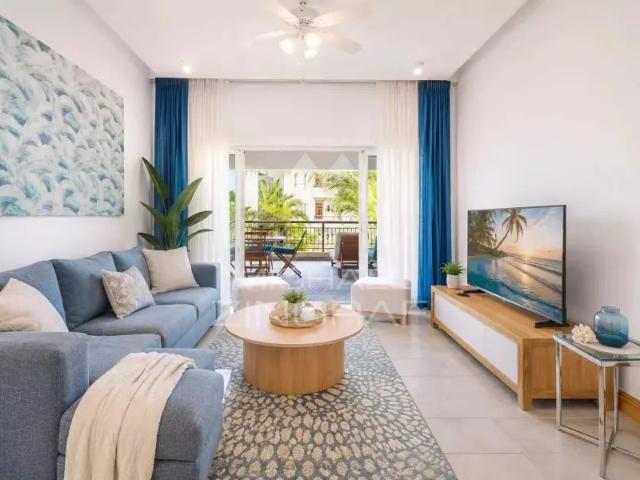 Appartement 2 chambres avec plunge pool privée à Bain Bœuf