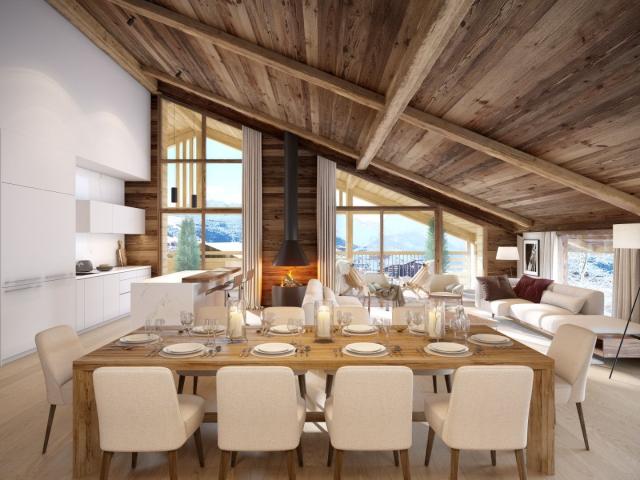 Appartement 2 chambres avec terrasse 61m² Huez Alpe d'Huez