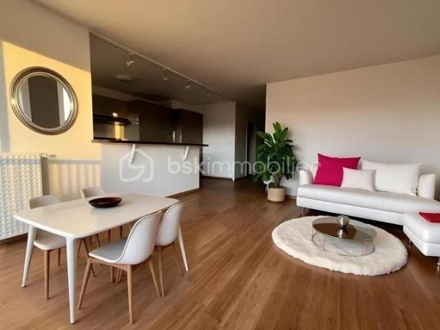Appartement 2 chambres avec terrasse vue dégagée
