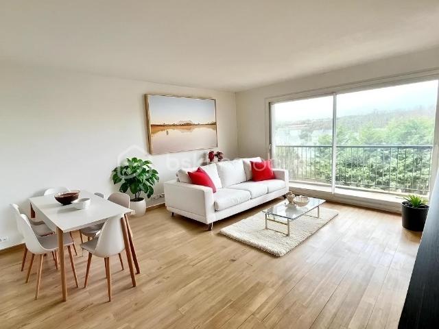 Appartement 2 chambres avec terrasse vue dégagée