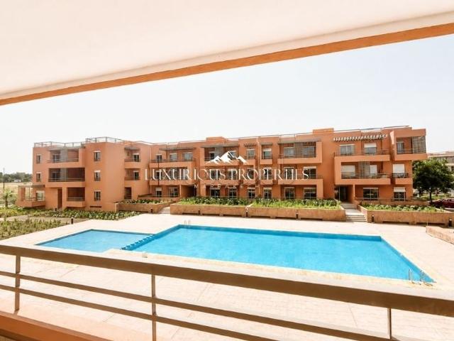 Appartement 2 chambres avec vue piscine, Agdal