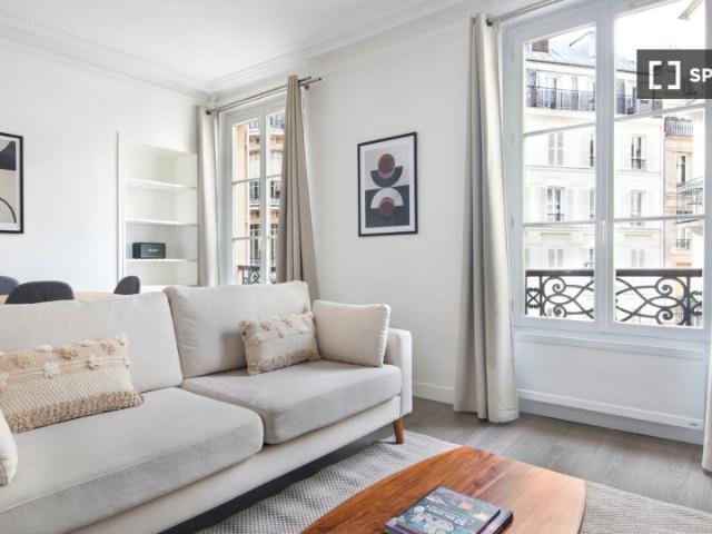 Appartement 2 chambres à louer à Ternes Maillot, Paris