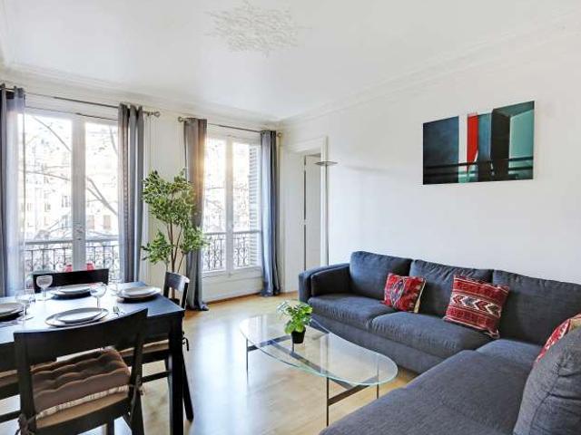 Appartement 2 chambres à louer à Ternes Maillot, Paris