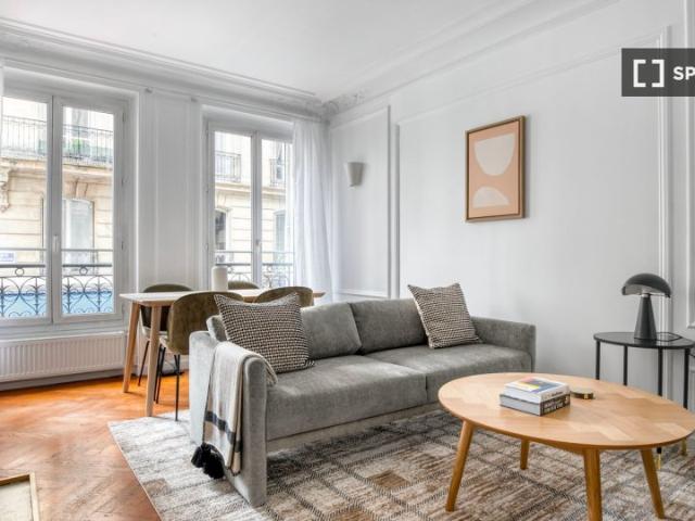 Appartement 2 chambres à louer à Ternes, Paris