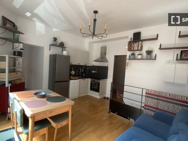 Appartement 2 chambres à louer à Amandiers Menilmontant