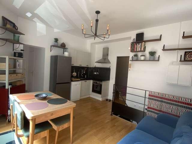 Appartement 2 chambres à louer à Amandiers Menilmontant