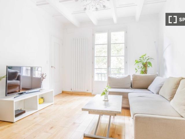 Appartement 2 chambres à louer à Auteuil Nord, Paris