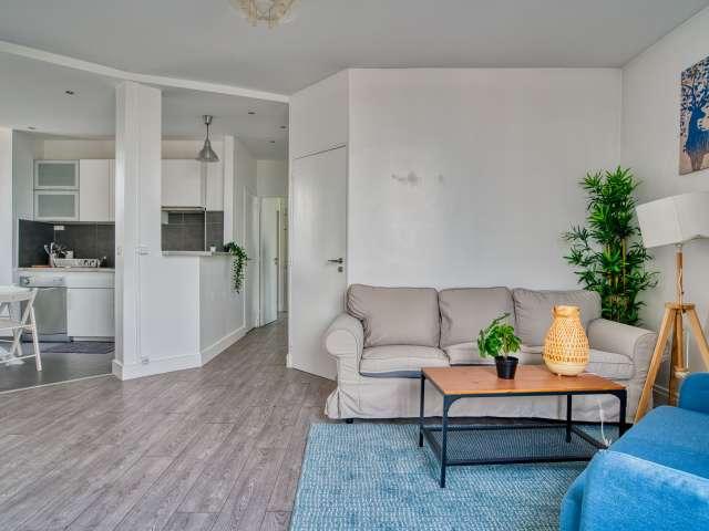 Appartement 2 chambres à louer à Bécon, Paris