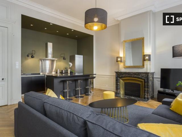 Appartement 2 chambres à louer à Bellecour Carnot, Lyon
