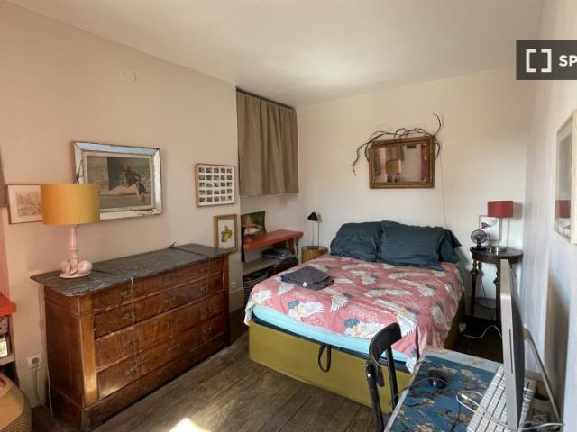 Appartement 2 chambres à louer à Belleville, Paris