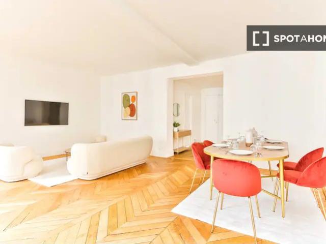 Appartement 2 chambres à louer à Blanche Trinité, Paris