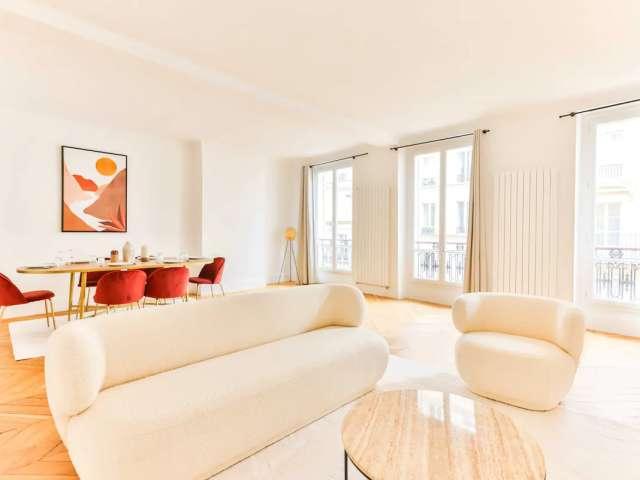 Appartement 2 chambres à louer à Blanche Trinité, Paris