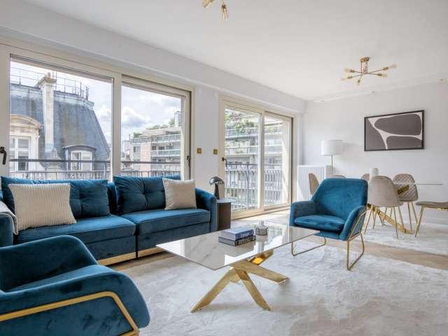 Appartement 2 chambres à louer à Chaillot, Paris