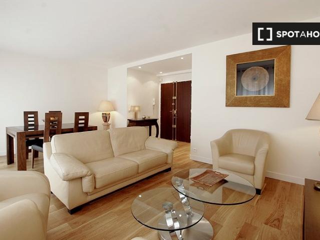 Appartement 2 chambres à louer à Chaillot, Paris
