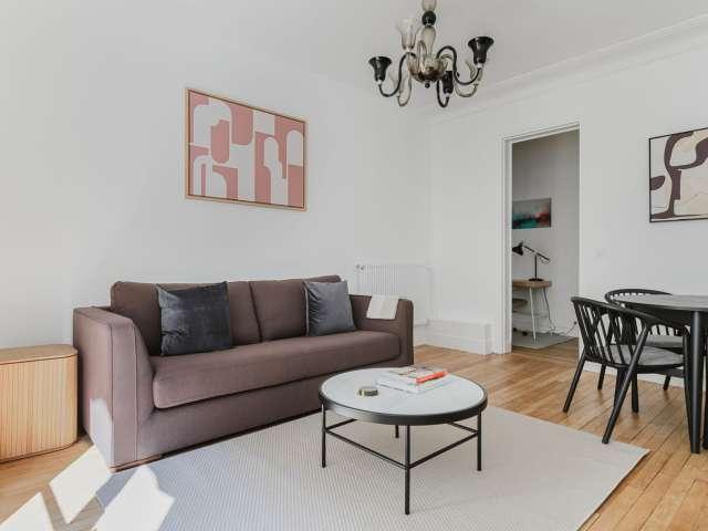 Appartement 2 chambres à louer à Chaillot, Paris