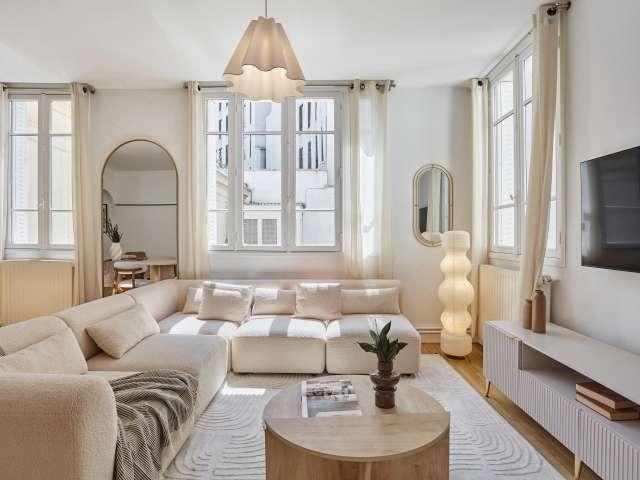 Appartement 2 chambres à louer à Chaillot, Paris