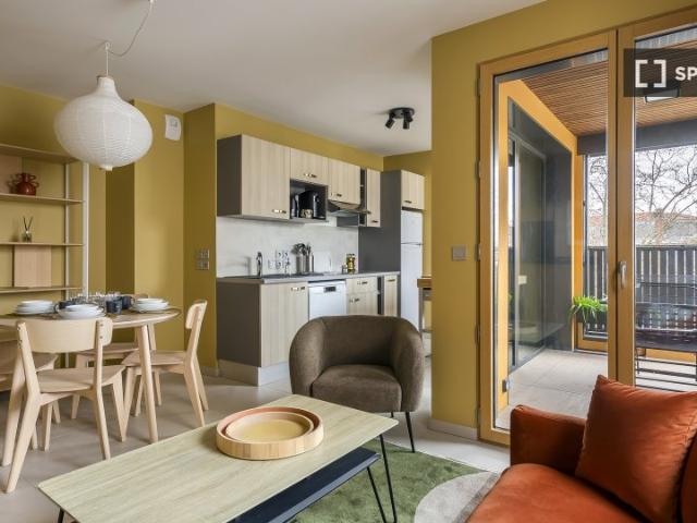 Appartement 2 chambres à louer à Croix Rousse Est et Rhône