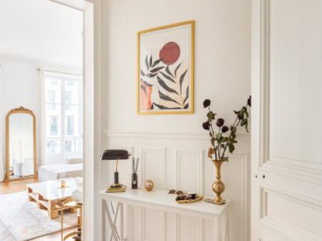 Appartement 2 chambres à louer à Faubourg Montmartre, Paris