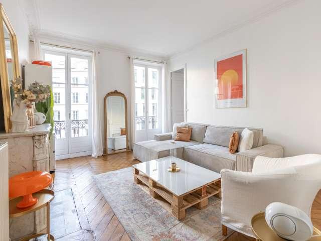 Appartement 2 chambres à louer à Faubourg Montmartre, Paris
