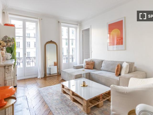 Appartement 2 chambres à louer à Faubourg Montmartre, Paris