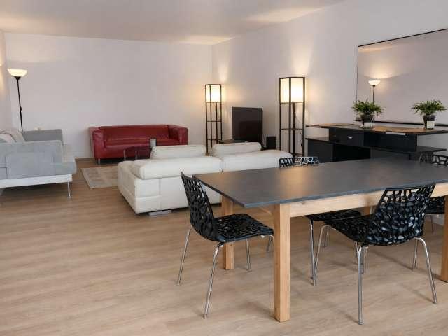 Appartement 2 chambres à louer à Gambetta, Paris