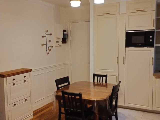 Appartement 2 chambres à louer à Gambetta, Paris