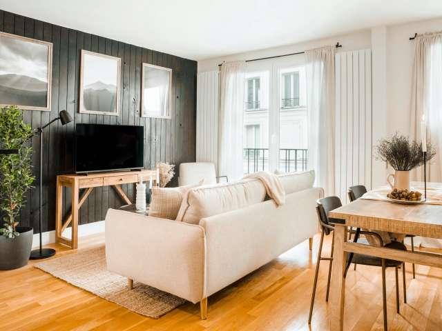 Appartement 2 chambres à louer à Legendre Lévis, Paris