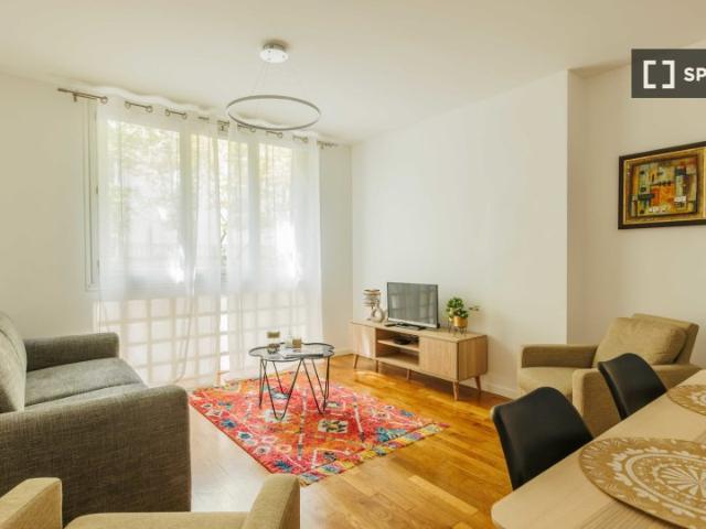 Appartement 2 chambres à louer à Manin Jaurès, Paris
