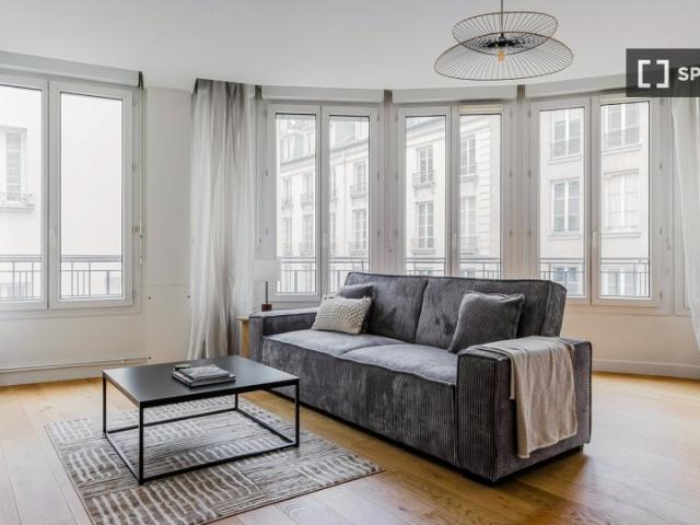 Appartement 2 chambres à louer à Montorgueil, Paris