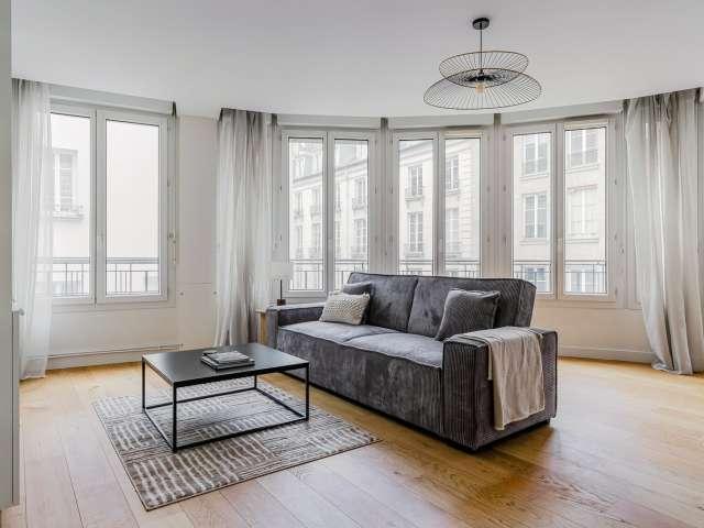 Appartement 2 chambres à louer à Montorgueil, Paris