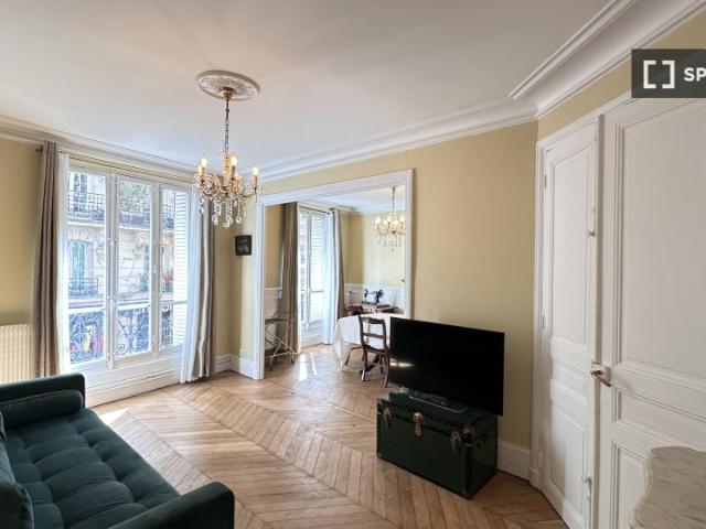 Appartement 2 chambres à louer à Montmartre, Paris