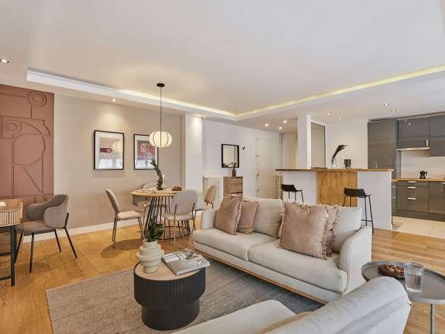 Appartement 2 chambres à louer à Muette Sud, Paris