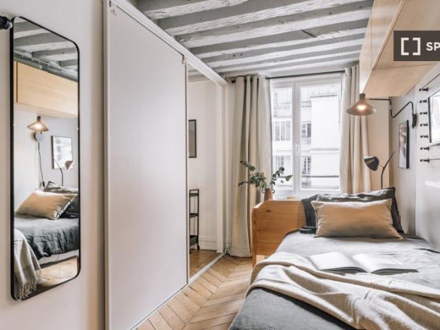Appartement 2 chambres à louer à Palais Royal, Paris