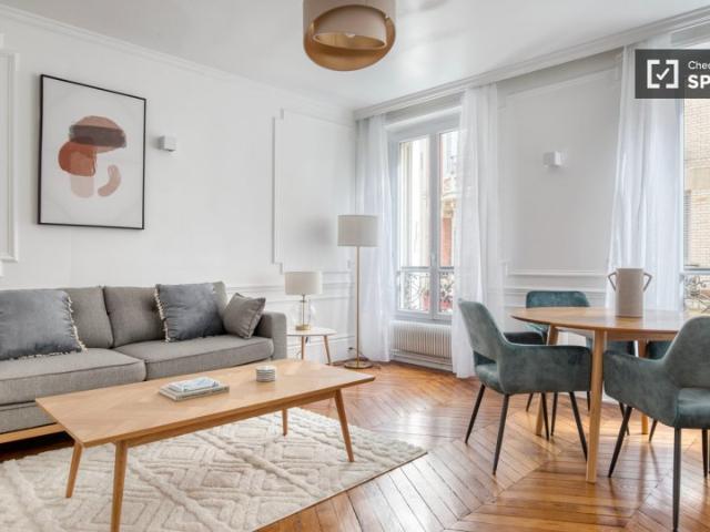 Appartement 2 chambres à louer à Paris