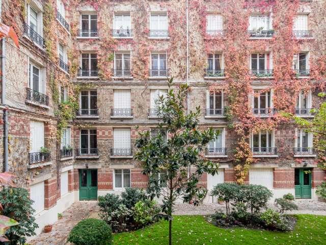 Appartement 2 chambres à louer à Paris
