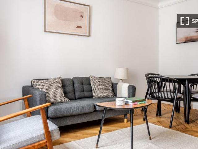 Appartement 2 chambres à louer à Paris