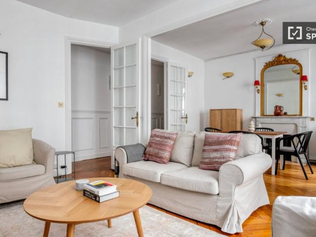 Appartement 2 chambres à louer à Paris
