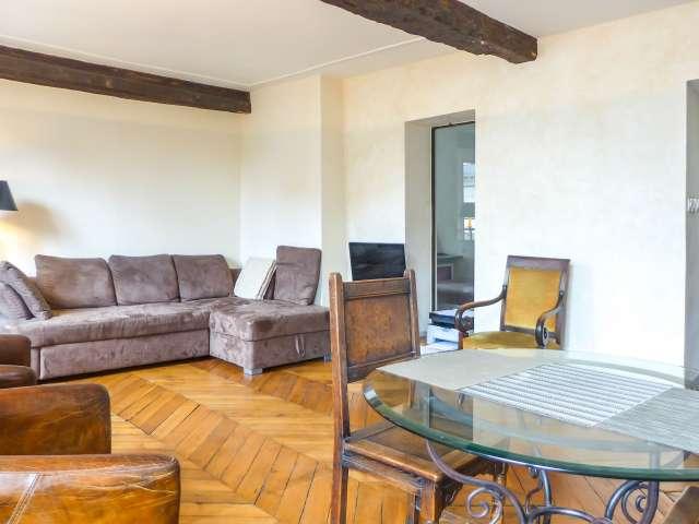 Appartement 2 chambres à louer à Paris