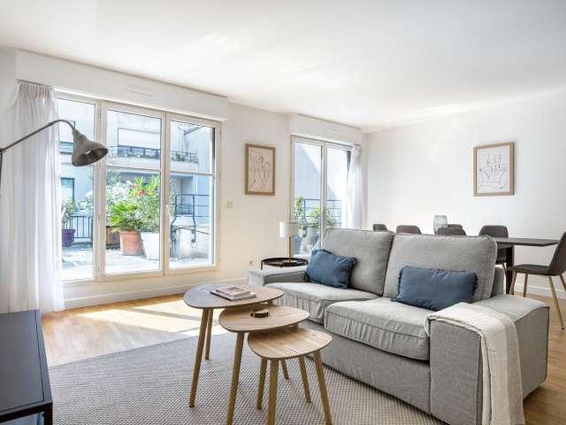 Appartement 2 chambres à louer à Paris