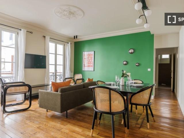 Appartement 2 chambres à louer à Paris