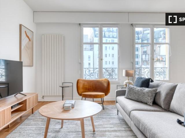 Appartement 2 chambres à louer à Paris