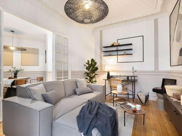 Appartement 2 chambres à louer à Péreire Malesherbes, Paris