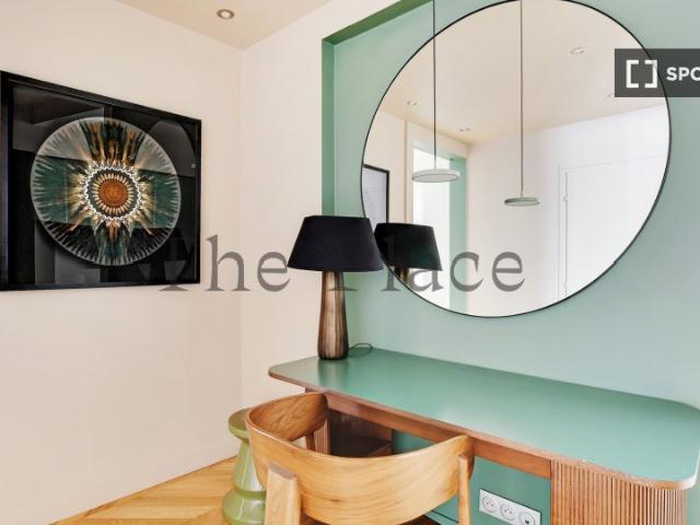 Appartement 2 chambres à louer à Porte Dauphine, Paris