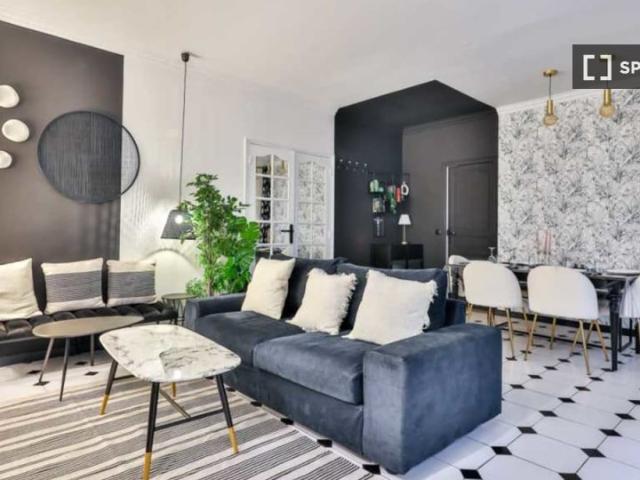 Appartement 2 chambres à louer à Porte Saint Denis Paradis