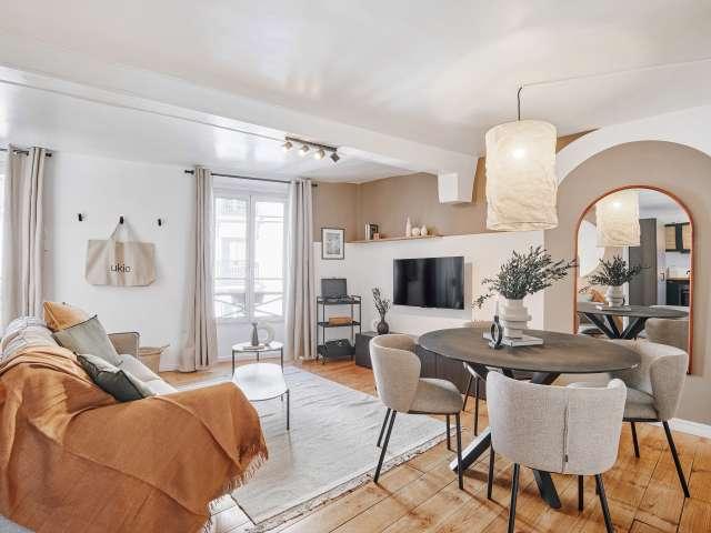 Appartement 2 chambres à louer à République, Paris