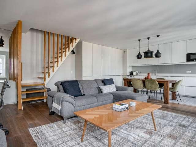 Appartement 2 chambres à louer à Saint Avoye, Paris