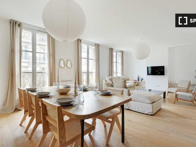 Appartement 2 chambres à louer à Saint Avoye, Paris