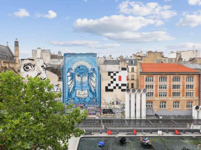 Appartement 2 chambres à louer à Saint Merri, Paris