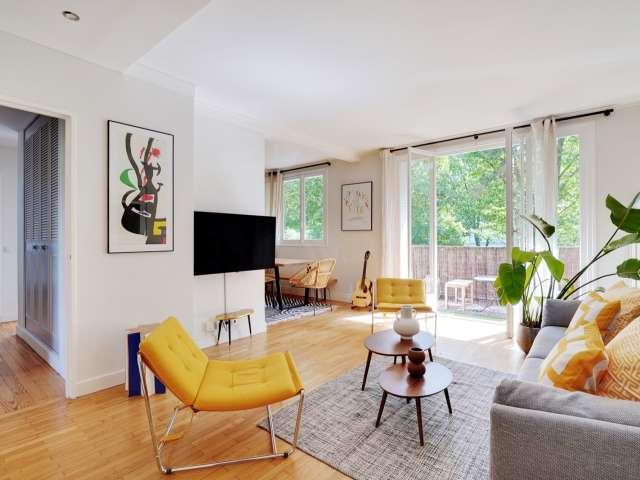 Appartement 2 chambres à louer à Saussaye, Paris